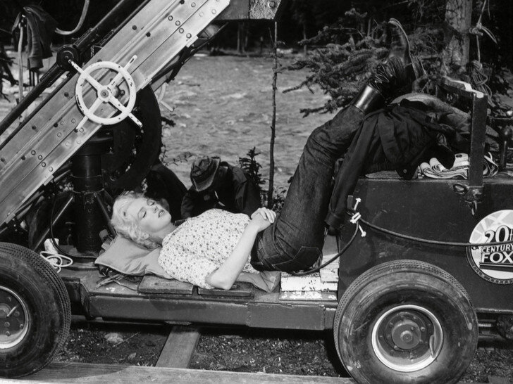     Мэрилин Монро Скриншот: кадр из фильма