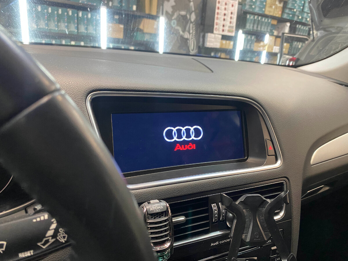 Установка магнитолы #Parafar на Audi Q5 на Android 10.0 #PF9606GB и камеры  заднего вида | Avtopositive.Ru | Дзен