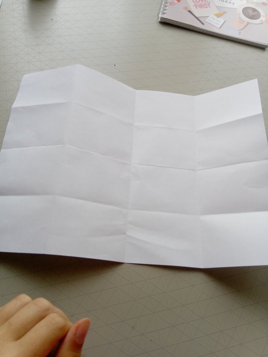 Далее надрезаем вот так: