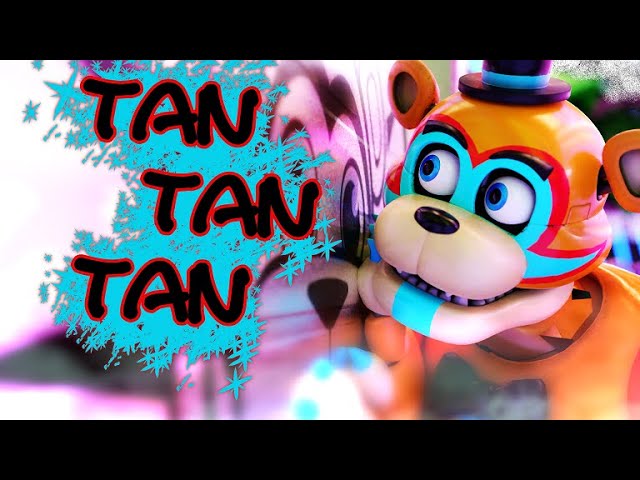 GLAMROCK ANIMATRONICS (FNAF-SB) Spaniglish.MX (D.A.