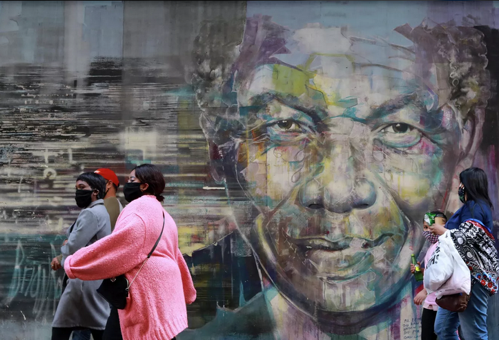 граффити, Южная Африка