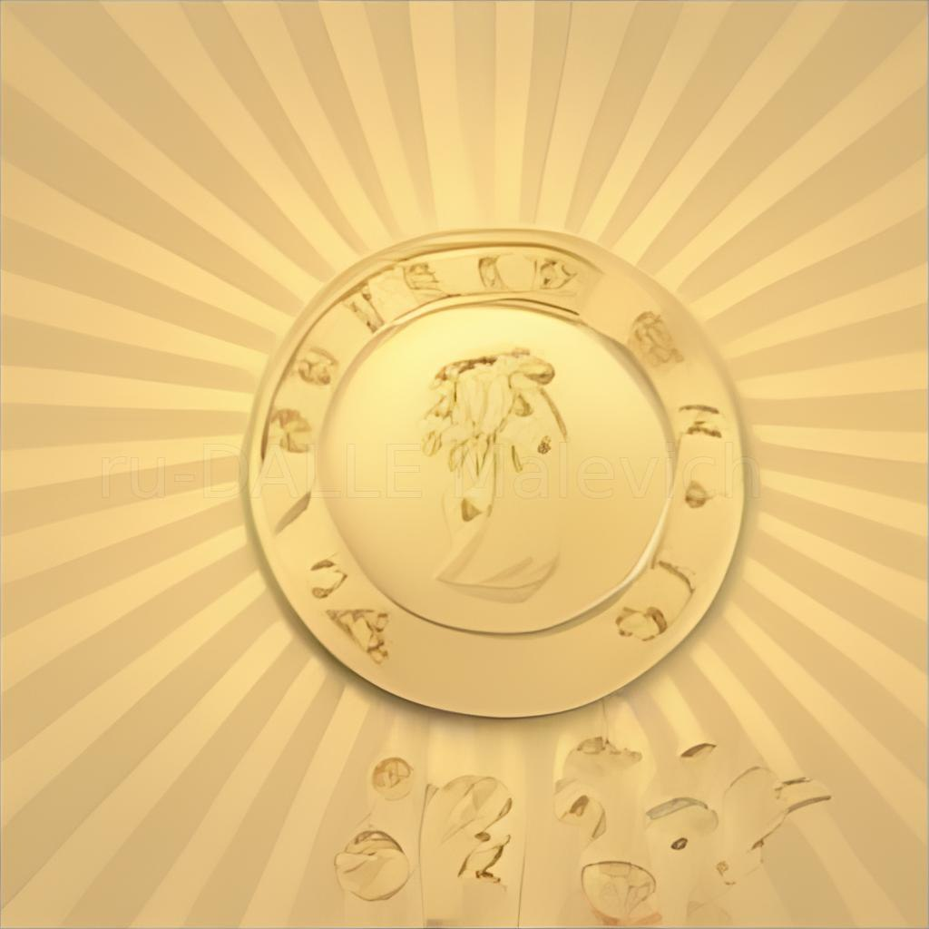 Изображение сгенерировано нейронкой Сбера по запросу "золотая медаль"