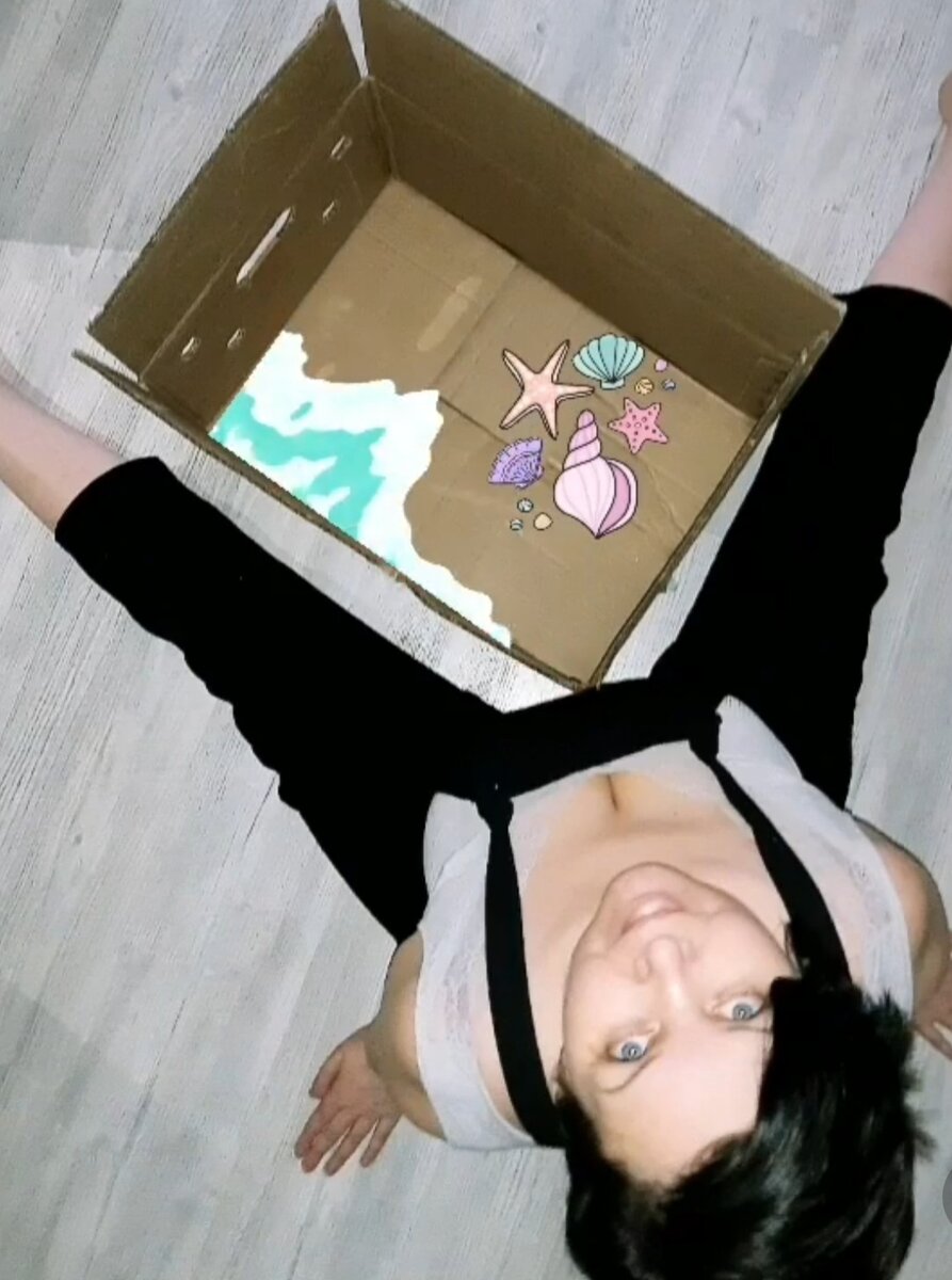 Это фото из моего инстаграма, под которым я впервые написала о нашем переезде