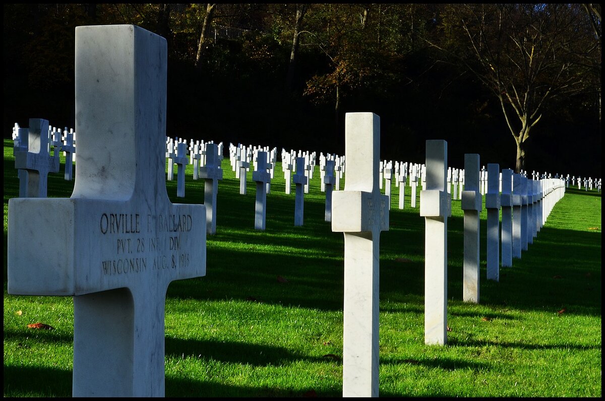 Почему в Европе и США нет оград на могиле?