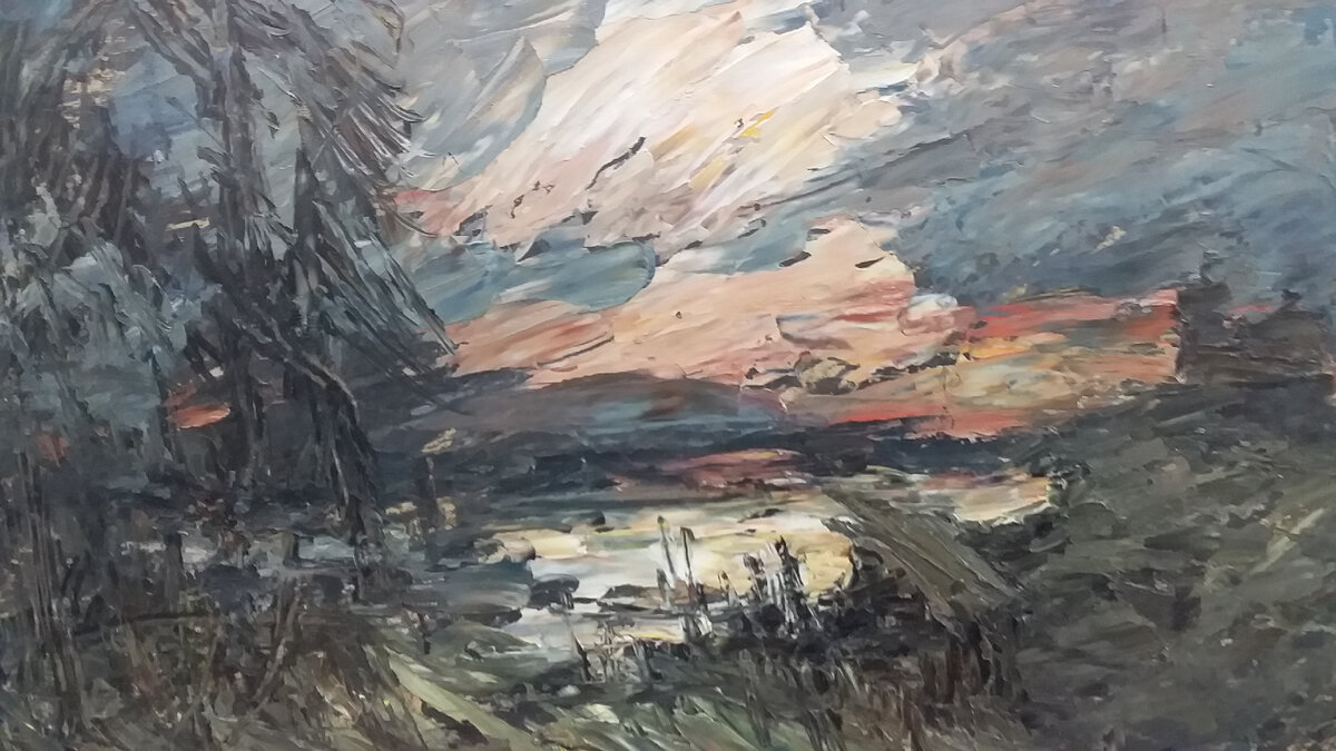 Картина Владимира Маслова