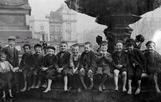 Дети в работных домах