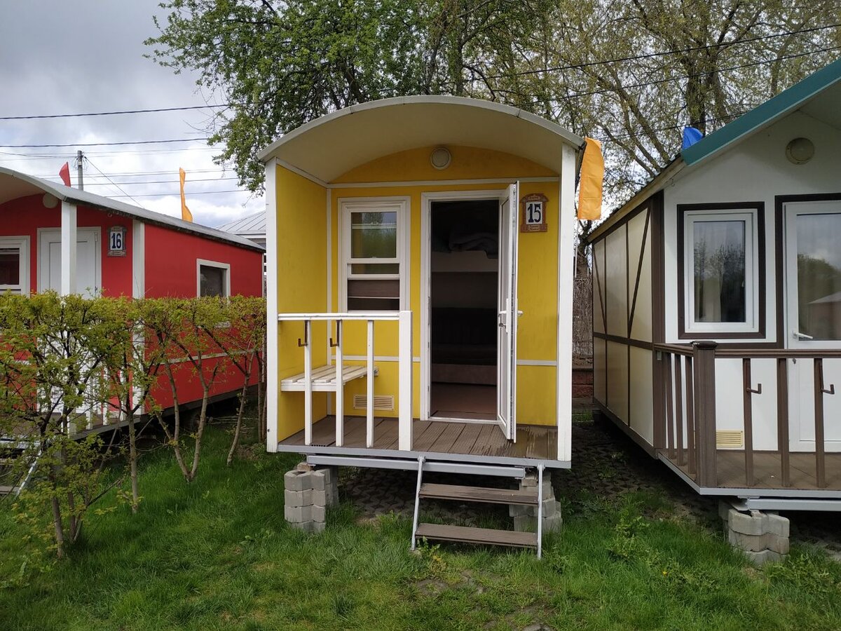 Кемпинг у Кремля в Коломне