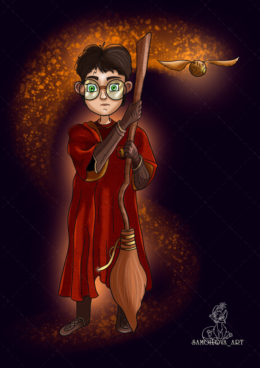 Как видите, моя любовь к вселенной видна сразу. Рисовала фанарты по этой вселенной, ранее уже Вас знакомила со своими работами, здесь же просто еще раз покажу эту троицу неразлучных друзей.