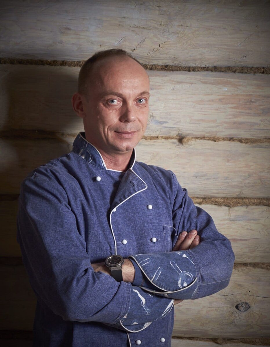 Игорь Ефимов, шеф-повар ресторана «Рыбацкая деревня».