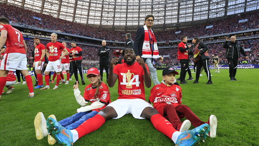   globallookpress.com Stupnikov Alexander/spartak.com