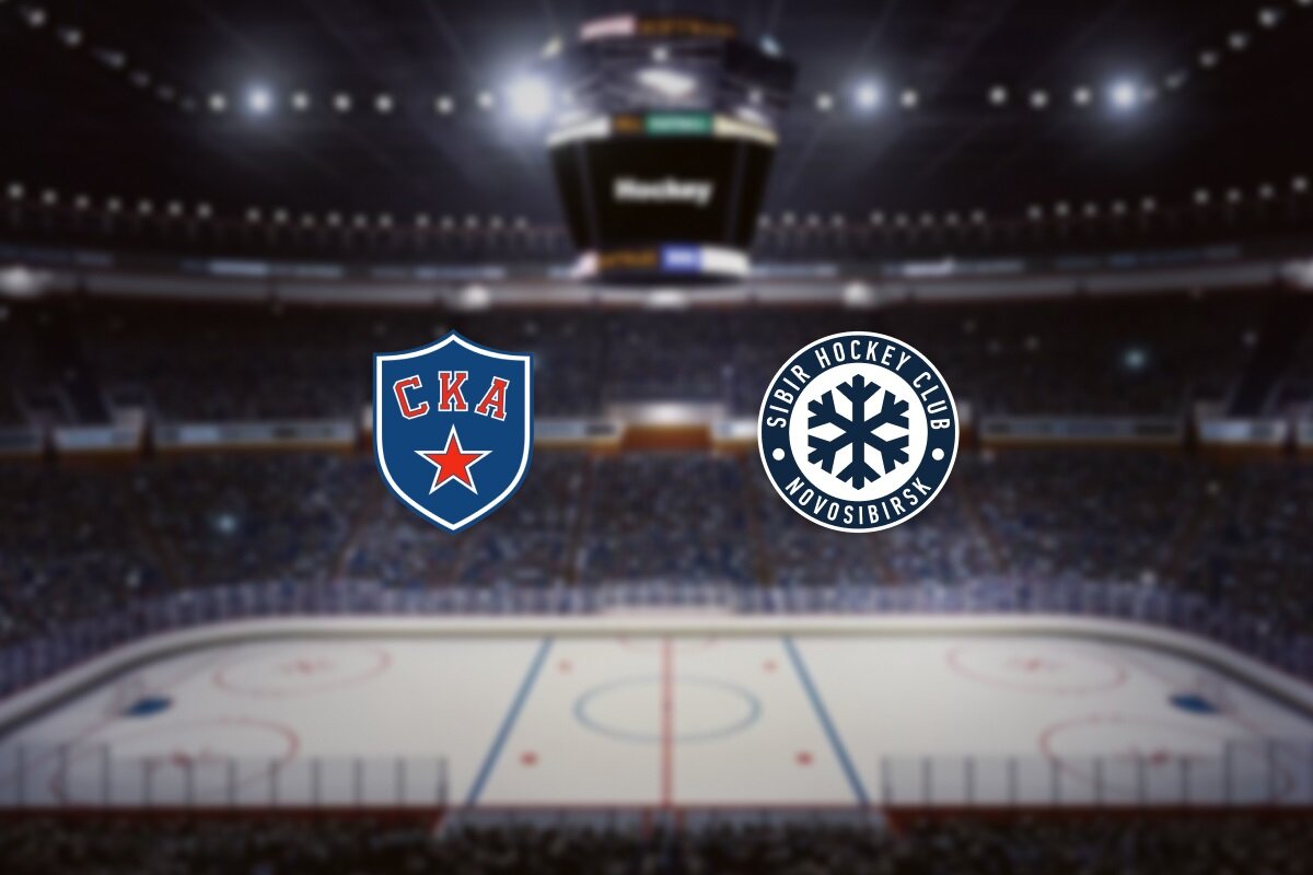 19:30 Хоккей. СКА - Сибирь. Турнир имени Пучкова