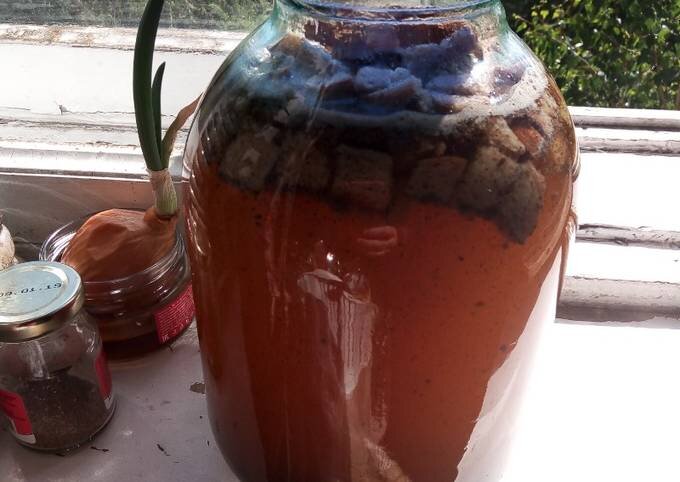 А вам нравится домашний квас?