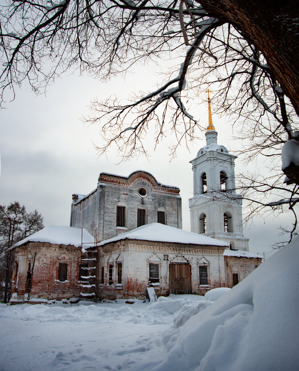 Восстанавливающиеся храмы