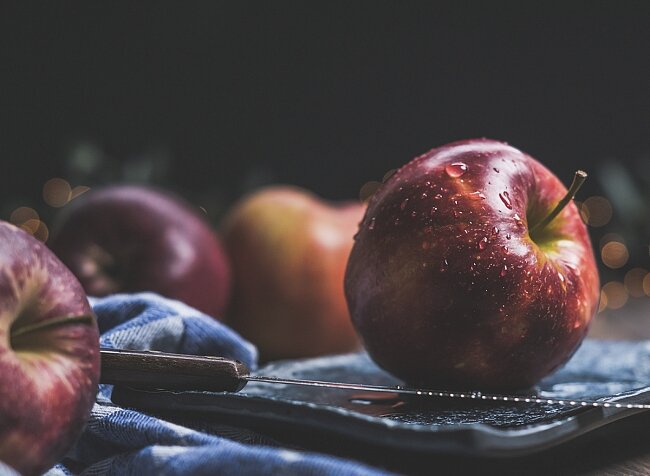 Что будет с кожей, если есть яблоки каждый день. Фото: @Pexels