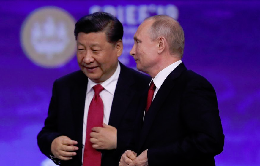 Центробанк признал власть Китая над резервами России