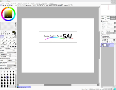 Paint Tool SAI v скачать торрент на русском бесплатно