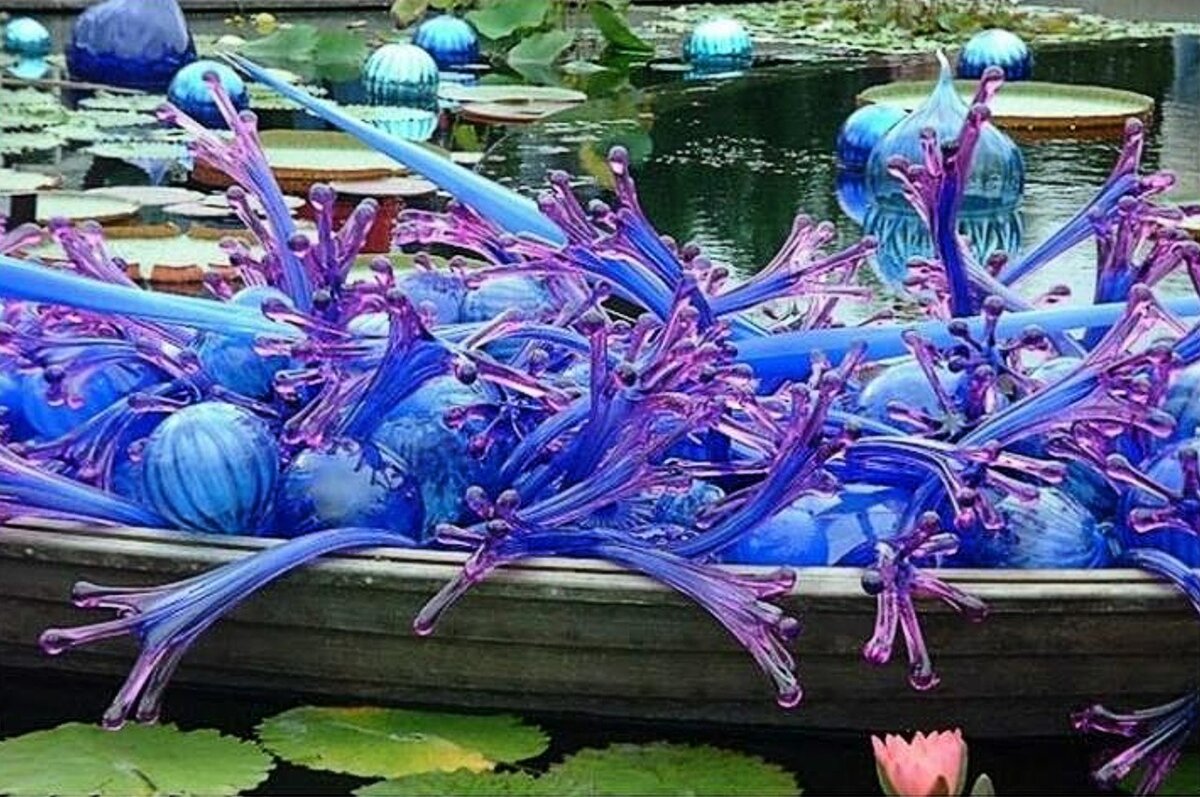 Дейл Чихули (Dale Chihuly), источник kipiboo.blogspot.com