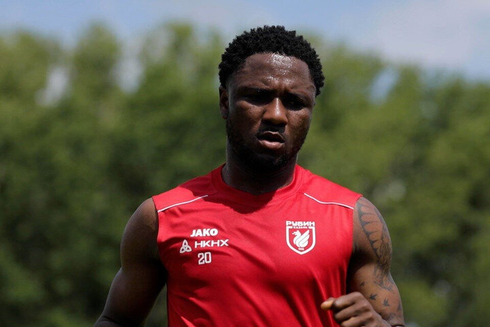     Дело в том, что ранее спортсмен получил травму на тренировке. Фото: rubin-kazan.ru