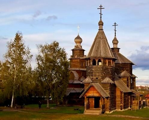 Суздаль осенью