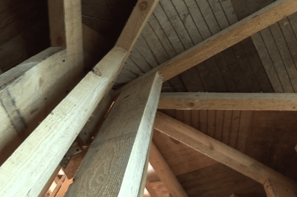 Бетонная лестница - своими руками, опалубка