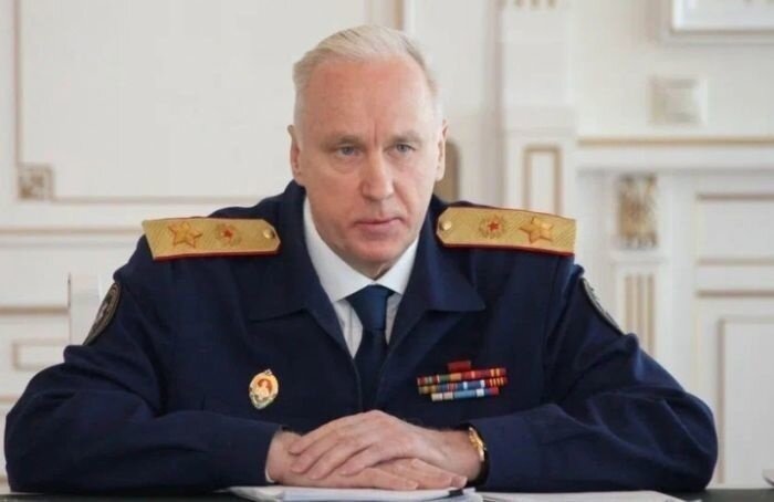    "Следственный комитет Российской Федерации" / "ВКонтакте"
