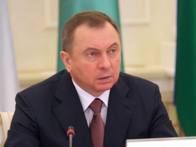    Министр иностранных дел Белоруссии Владимир Макей Mfa.gov.by