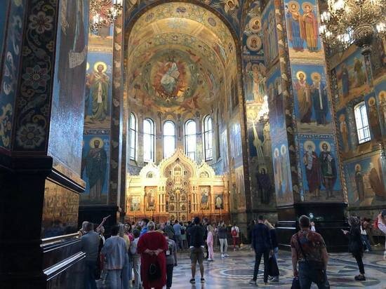     Праздник Воздвижения Креста Господня в Русской церкви отмечают 27 сентября. Фото: МК в Питере