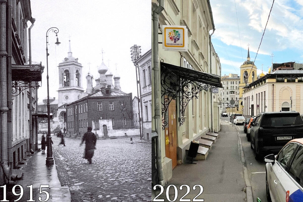 История спасения старинного московского храма | Now&Then Russia | Дзен