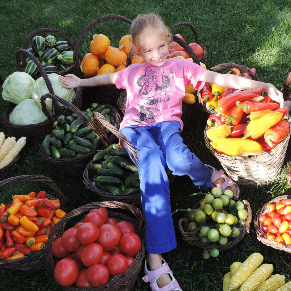 Приглашаю всех на Праздник урожая!