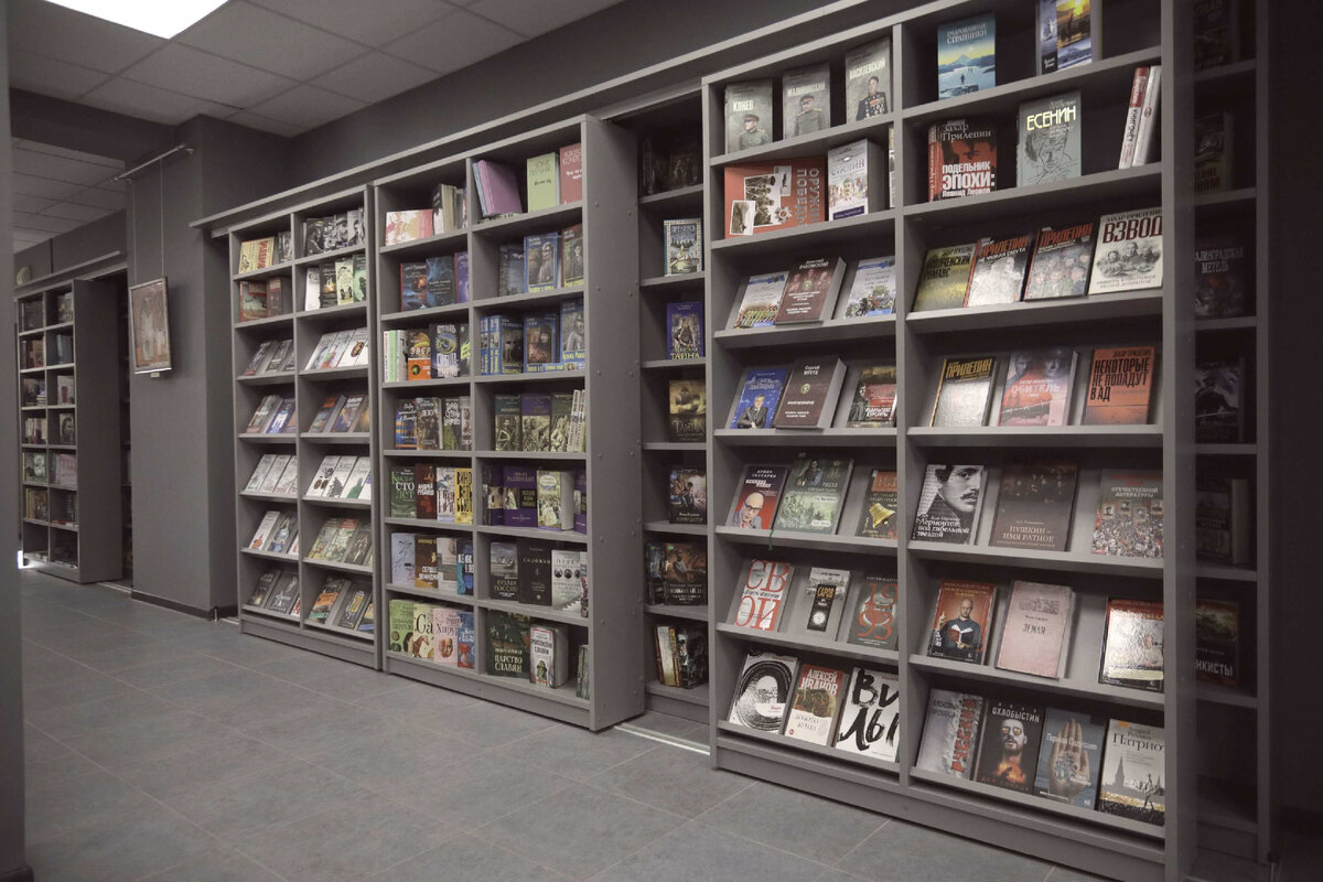 20 сентября в городе Ульяновске была открыта пятая модельная библиотека. Библиотека № 7 «Библиотека великих открытий» имени А. Ф. Трёшникова