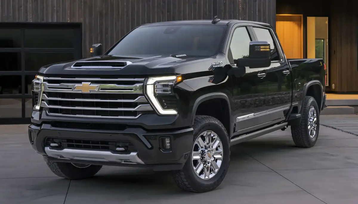 Обновленную версию Chevrolet Silverado HD официально представили, как модель 2024 года 