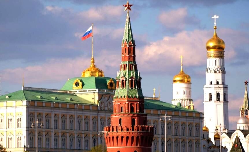 Московский Кремль (иллюстрация из открытых источников)
