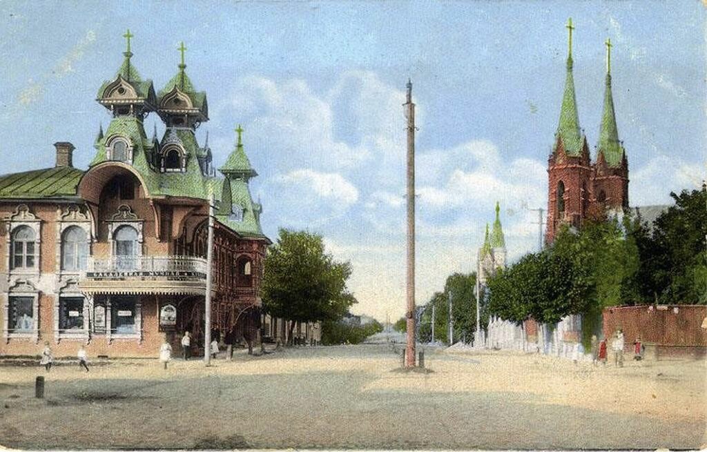 Дореволюционная открытка начала 1910-х