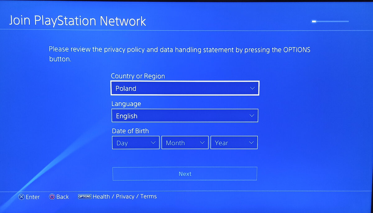 Аккаунт playstation network ps4