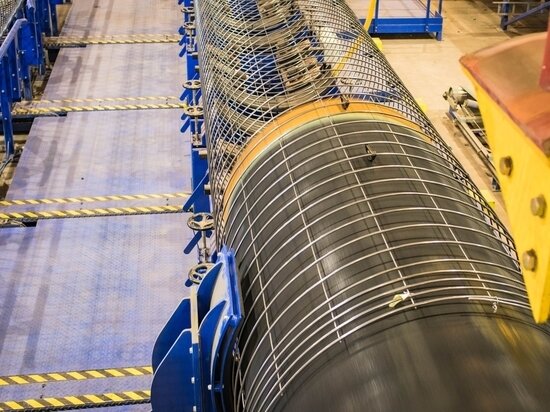     Фото сайта Nord Stream 2.