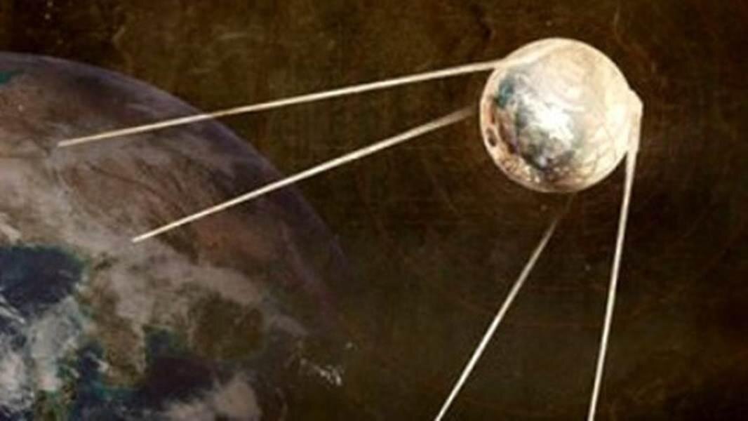 1957 первый в истории искусственный спутник. Первый искусственный Спутник земли 1957г. Первый Спутник 4 октября 1957. 4 Октября 1957-первый ИСЗ "Спутник" (ССС. Первый искусственный Спутник земли СССР 1957.