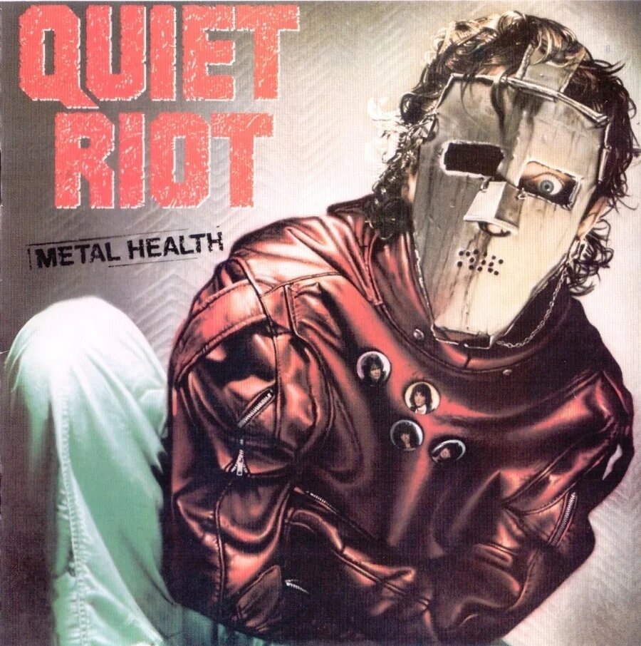 Обложка альбома Quiet Riot "Metal Health"