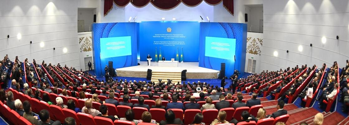    Касым-Жомарт Токаев провел встречу с общественностью Карагандинской области:Акорда