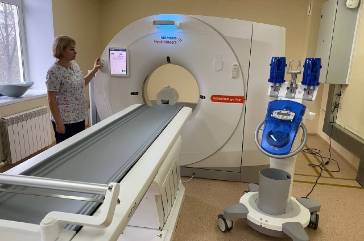    В онкодиспансер Мурманска поступил новый томограф