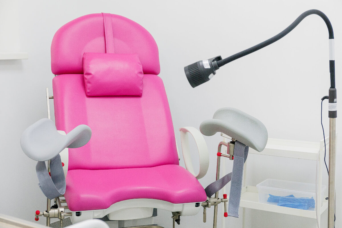 Кабинет гинеколога в CLS Clinic