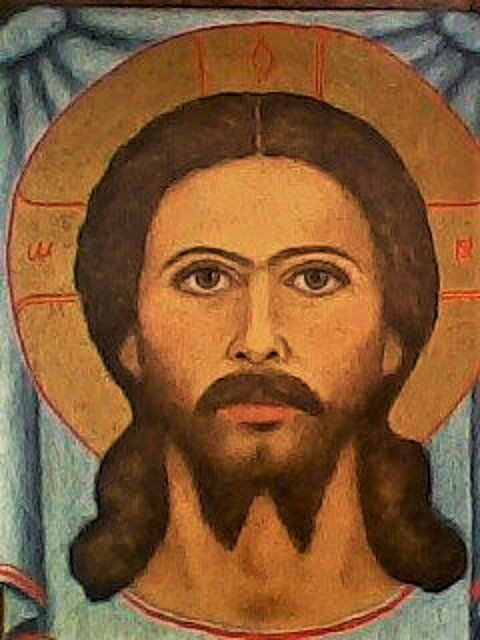 "Спас нерукотворный". Мой товарищ очень на него похож