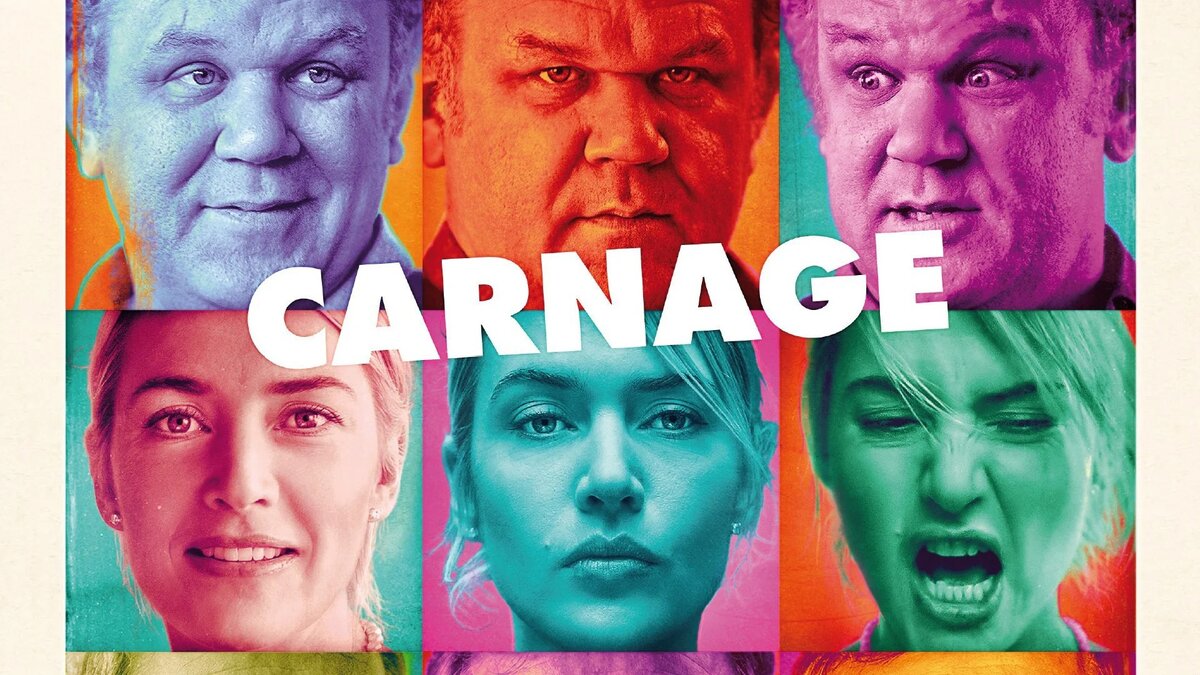 Постер к фильму «Резня» («Carnage», 2011)