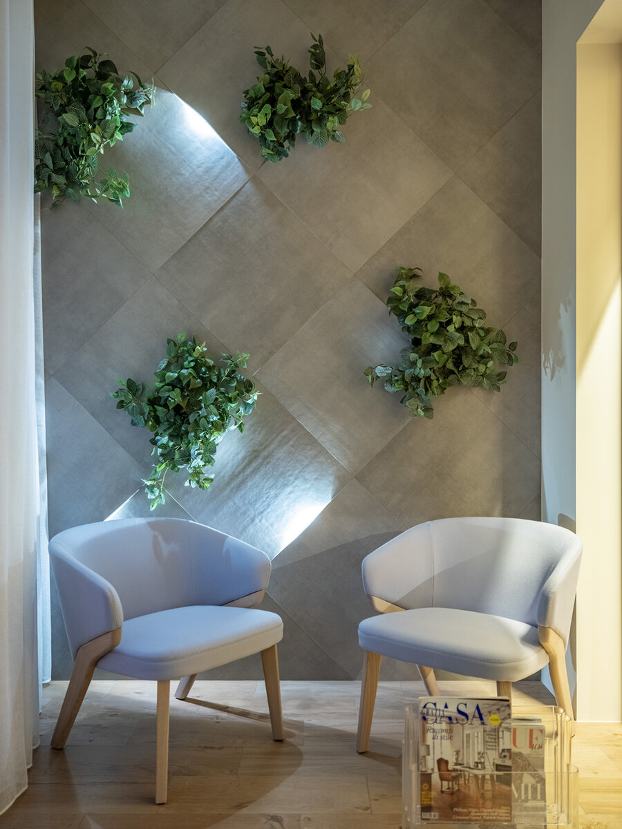 Современный шик и элегантность. Естественные цвета и оригинальный дизайн в квартире нестандартной планировки