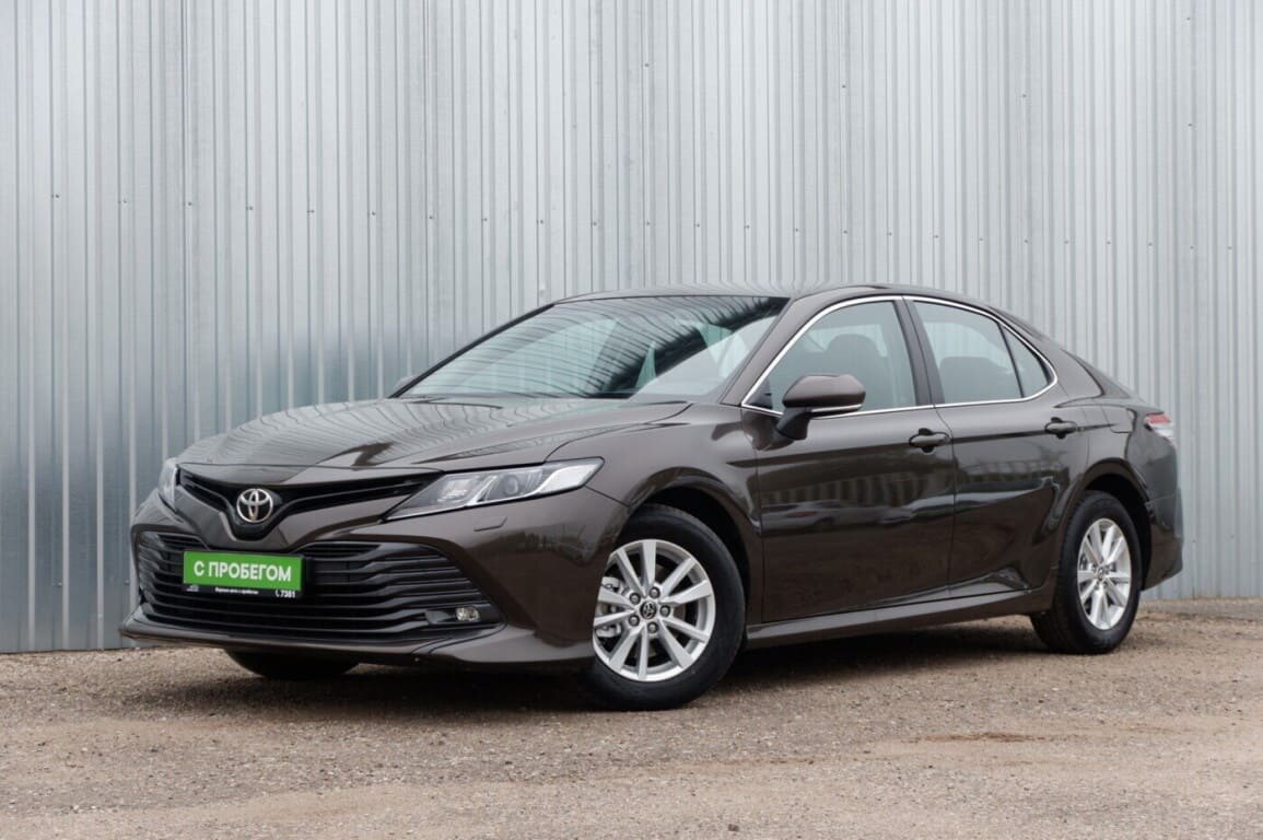 Продажа Toyota Camry XV70, 2019 г.