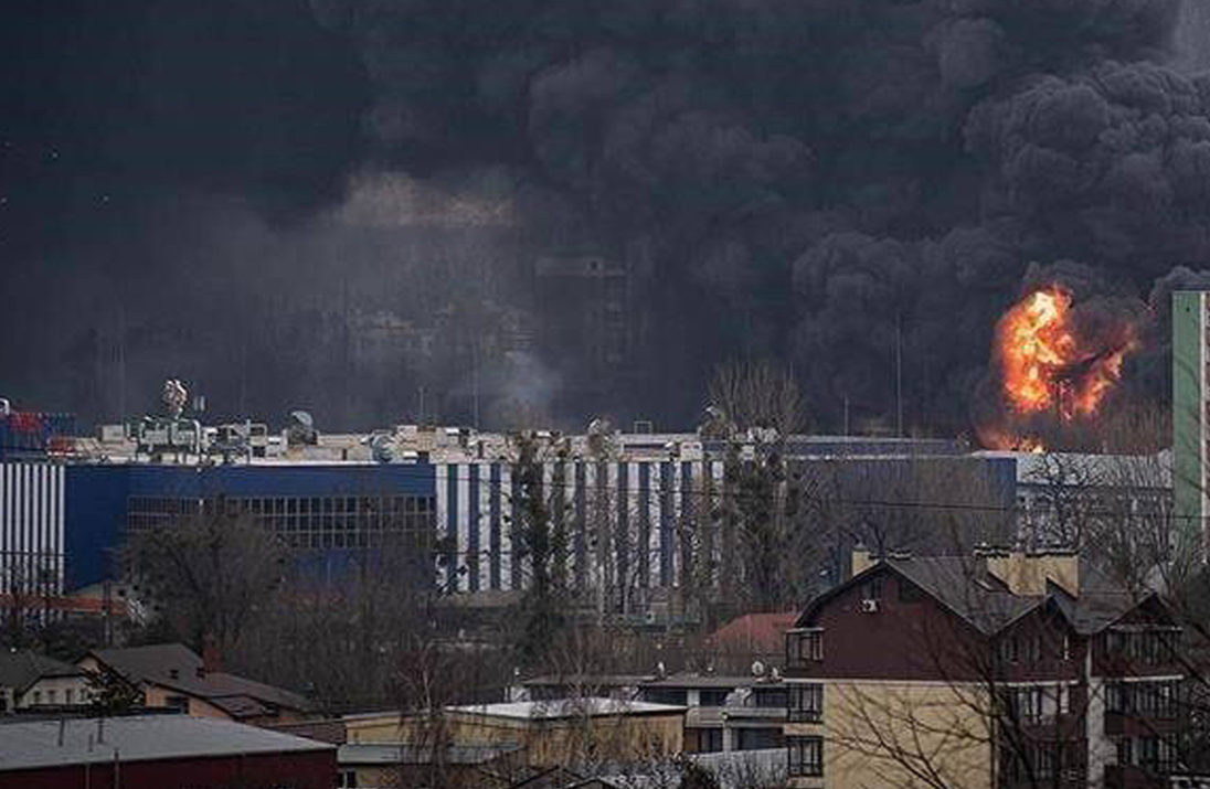 Удар по Львовской ТЭЦ-1