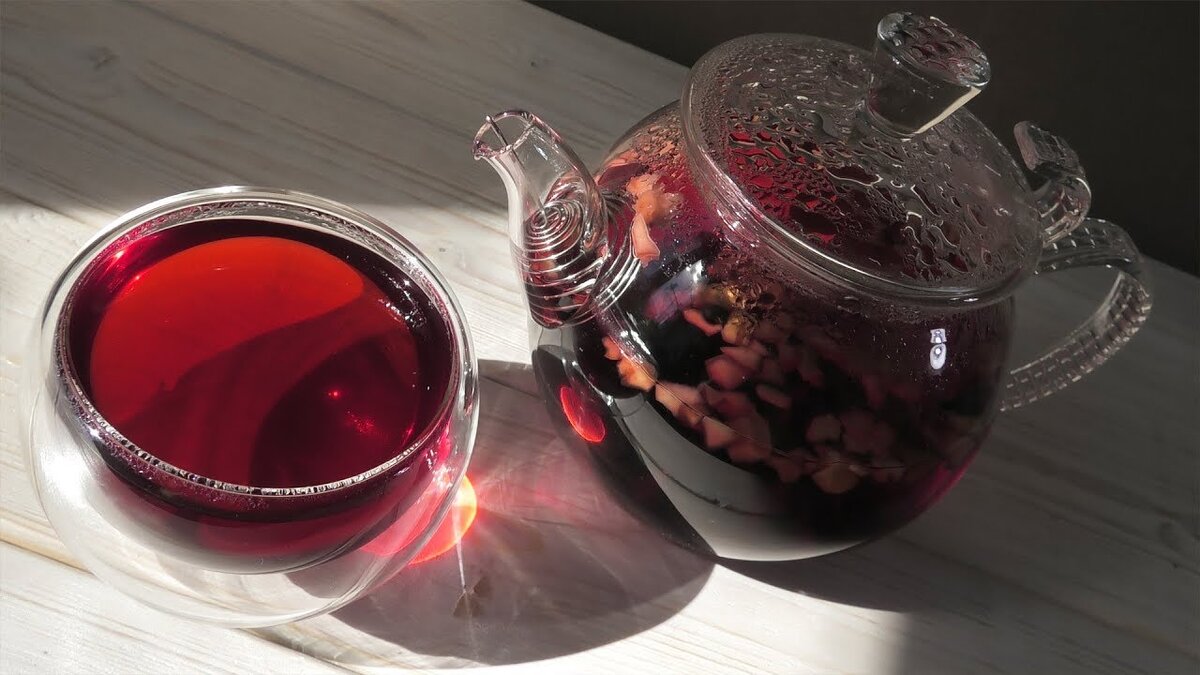 Чайный напиток Вот Фрукт