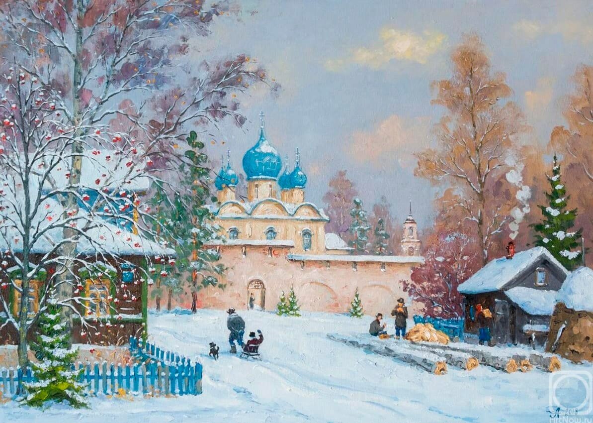 Картина художника Александра Александровского