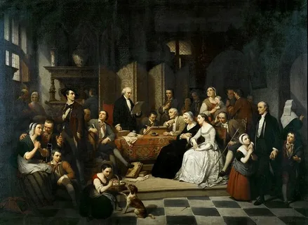 Чтение завещания Алоиз Юнен