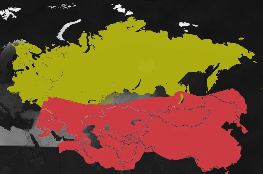 Российская и Монгольская империи