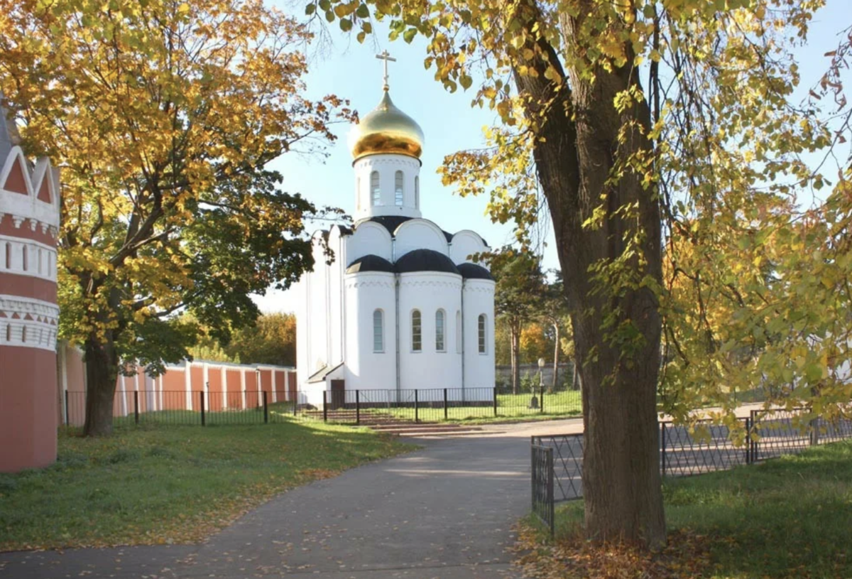 Храм в дзержинском